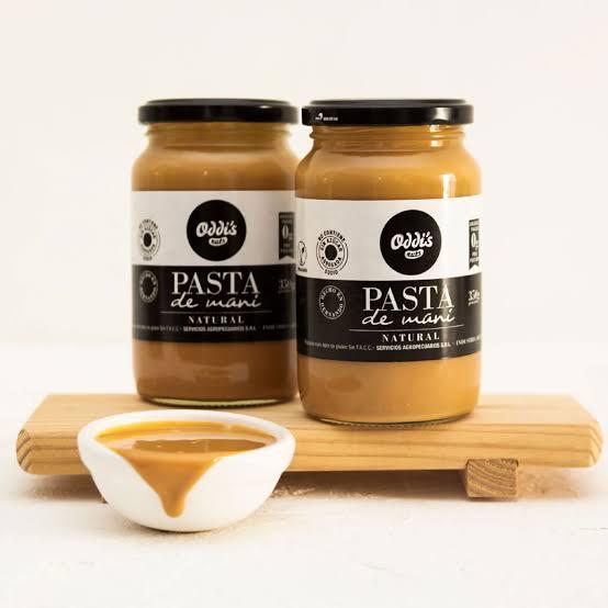 Pasta de maní ODDIS x 350 gr