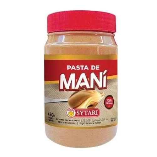 Pasta de maní SYTARI x 450 gr