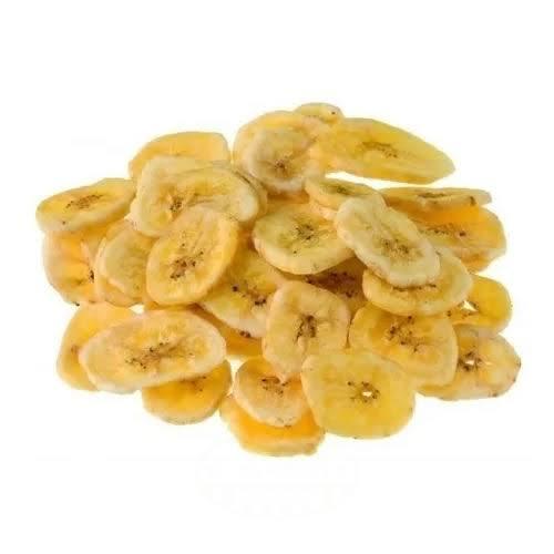 Banana Deshidratada En Rodajas